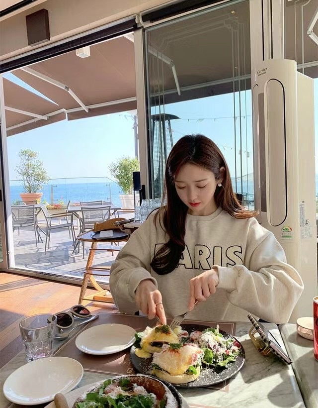 Paris Girl Sweater
