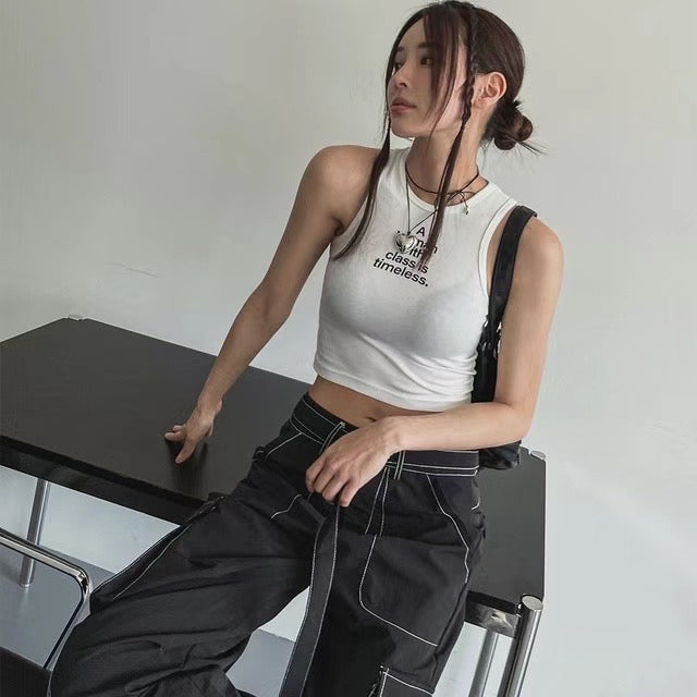 Timeless小性感顯瘦入膊背心