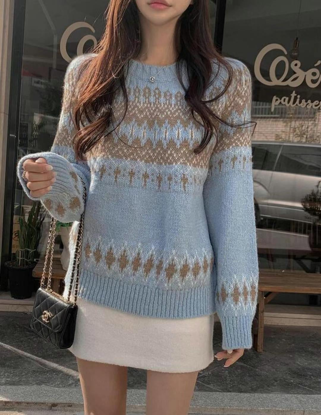 Christmas Knit Sweater🎄❤️