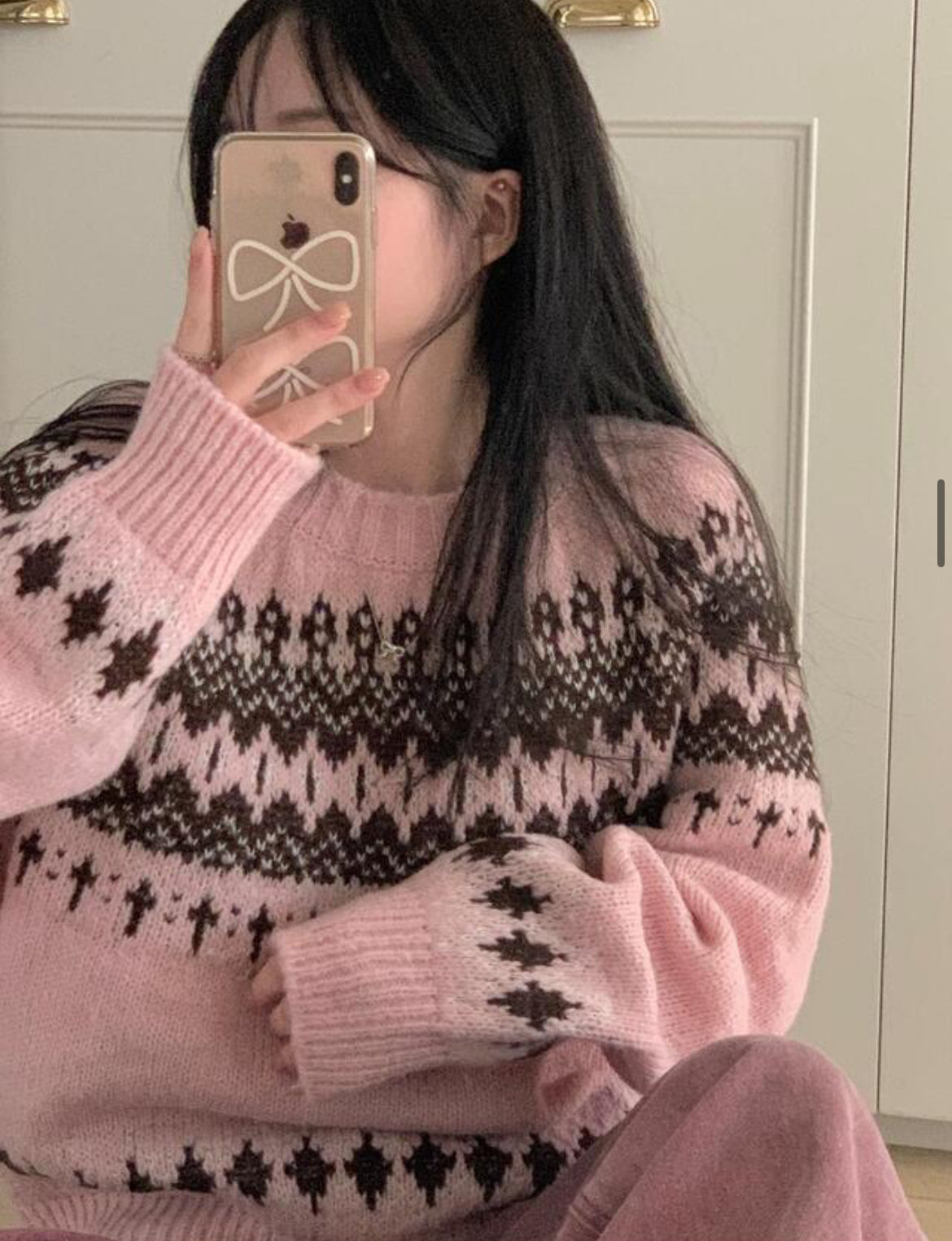 Christmas Knit Sweater🎄❤️