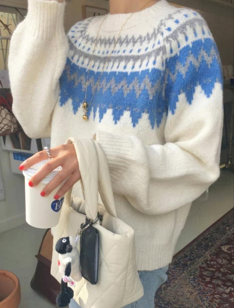 Joker& Harley Quinn Knit Sweater