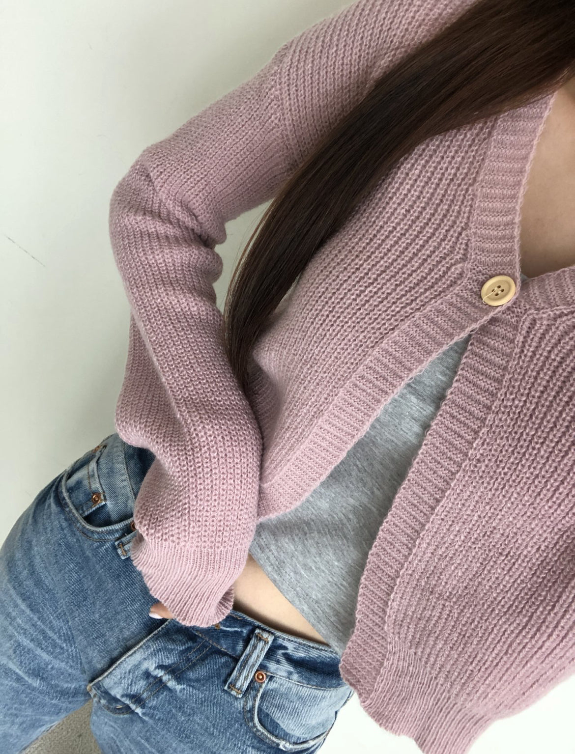 Single Button Cardigans