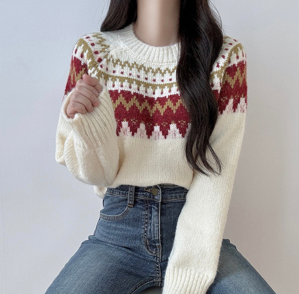 Joker& Harley Quinn Knit Sweater