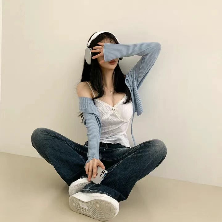 Sleepy Lace Top