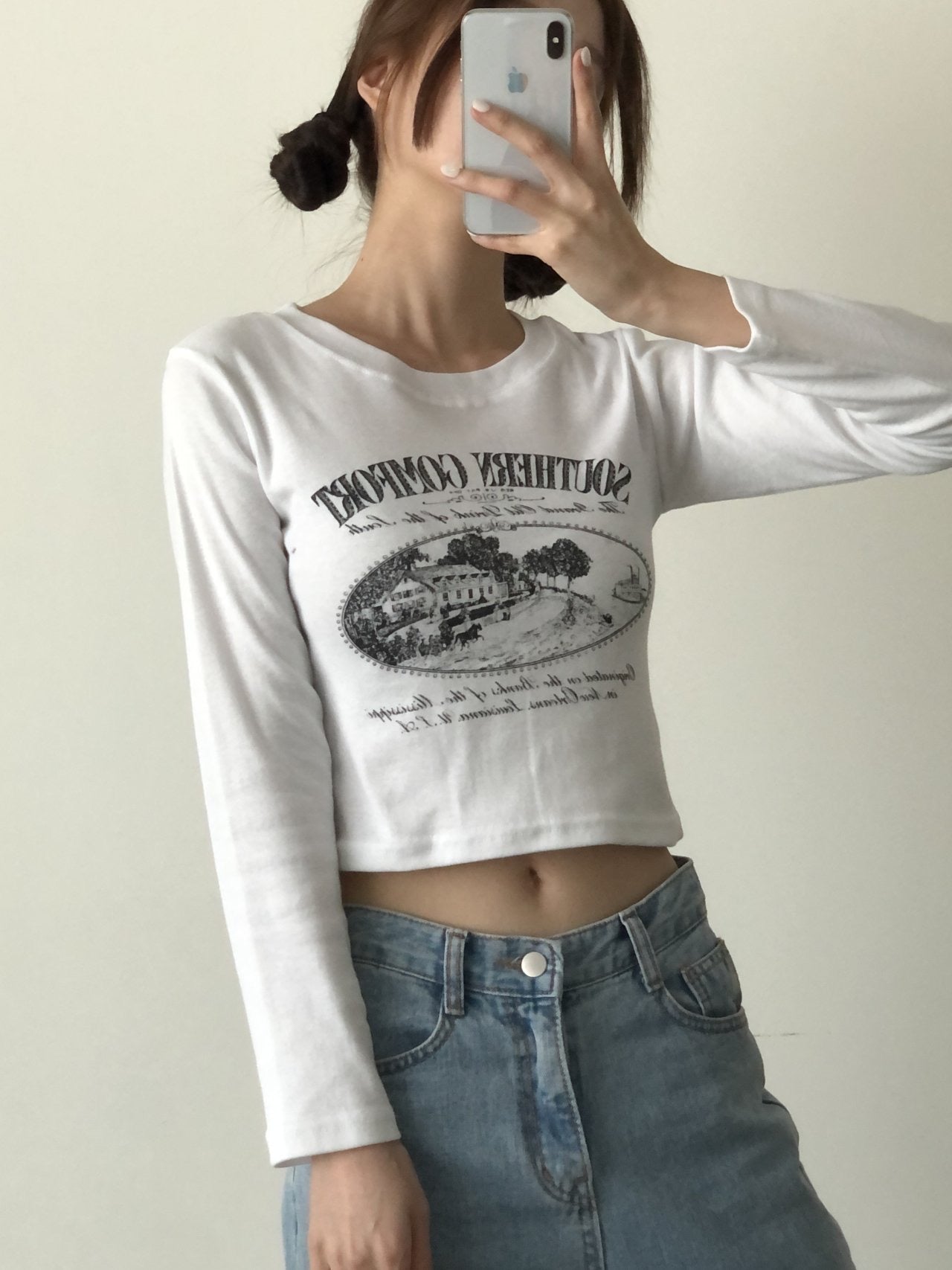Southern Comfort Long sleeves Tee
