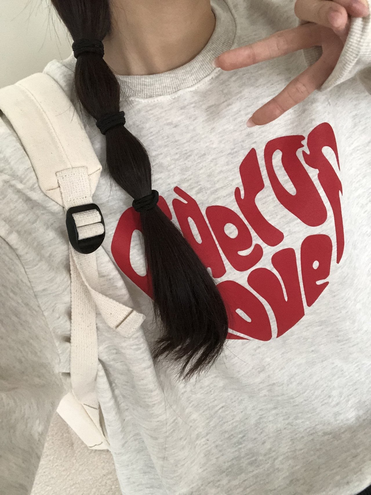 Prepare Love Sweatshirt