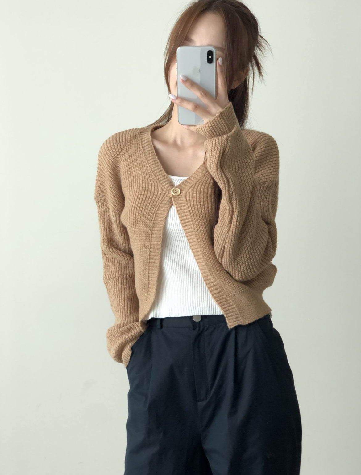 Single Button Cardigans