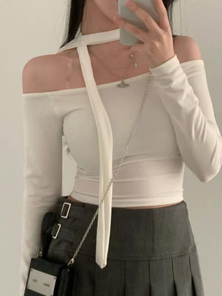 Spring Off Shoulder Top Set