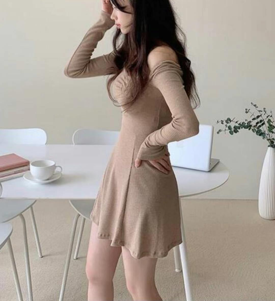 Bear Bear Off Shoulder Ops