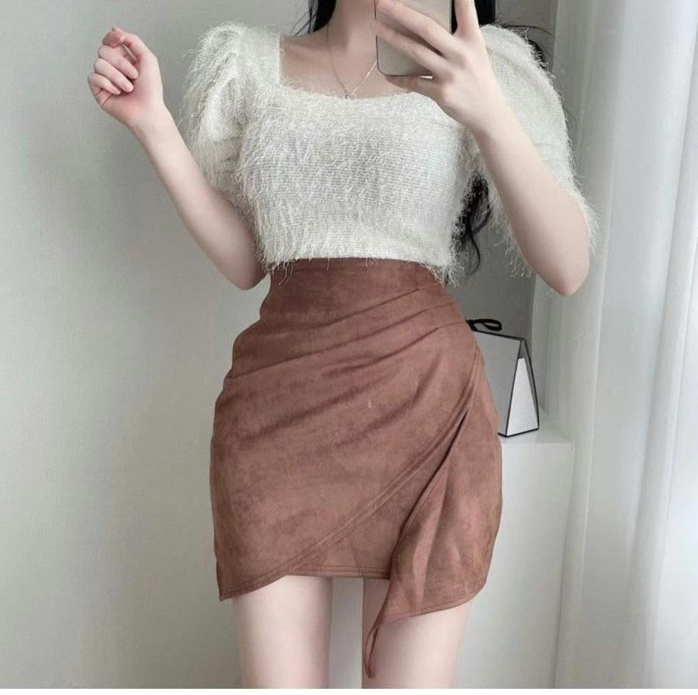 氣質開衩女神裙
