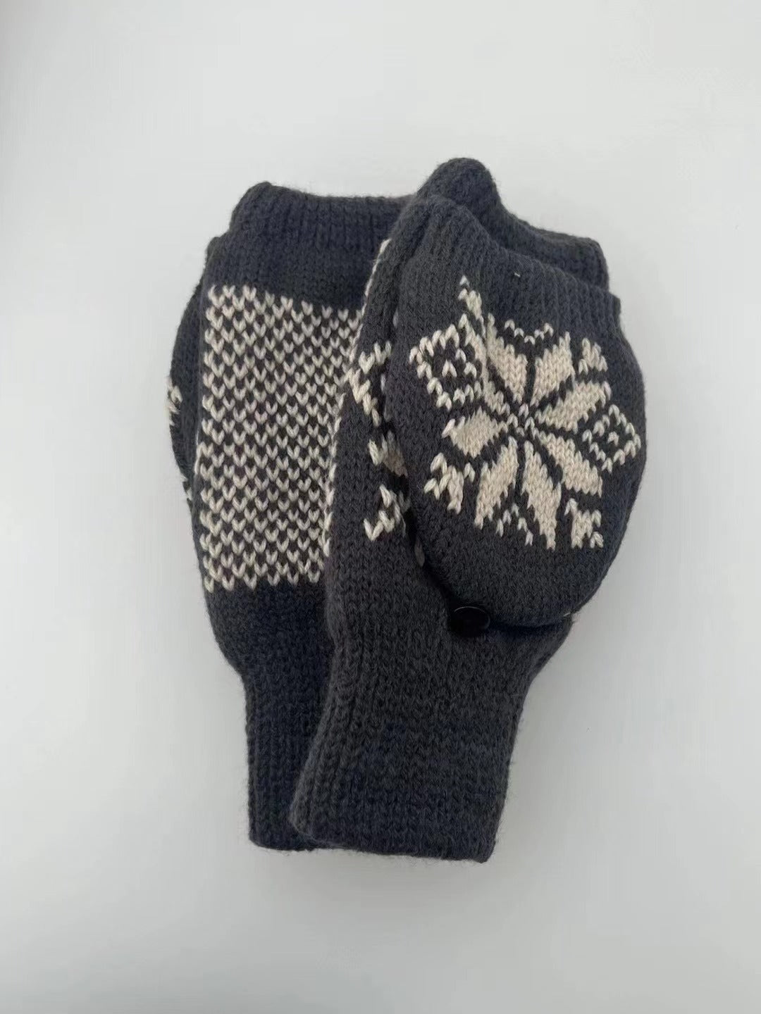 Cover Snowflake Mittens