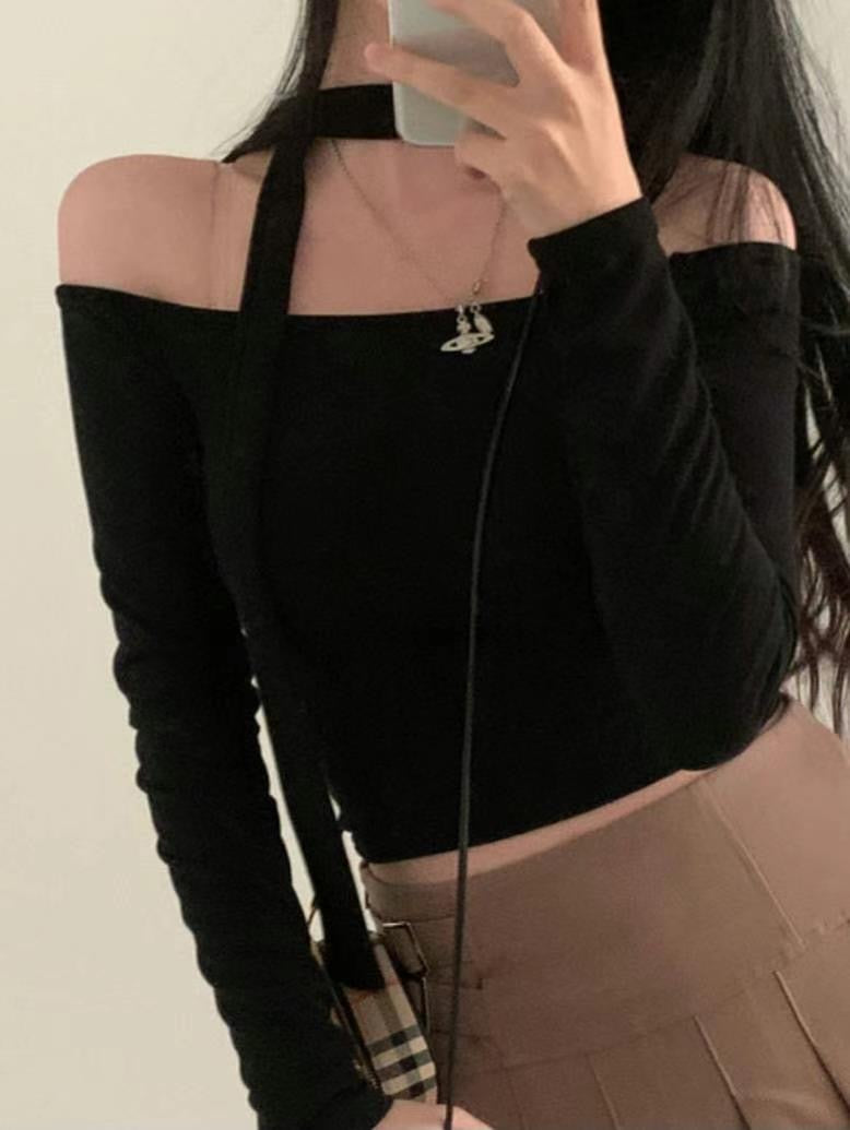 Spring Off Shoulder Top Set