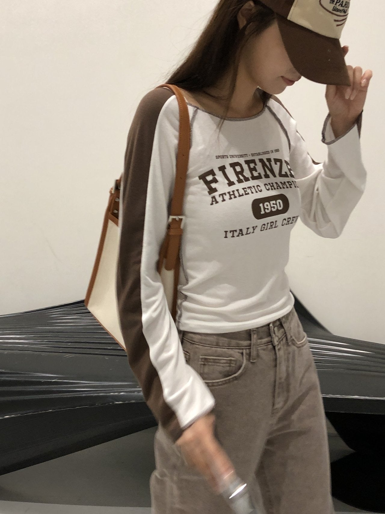 1950's Vintage Long sleeves Tee