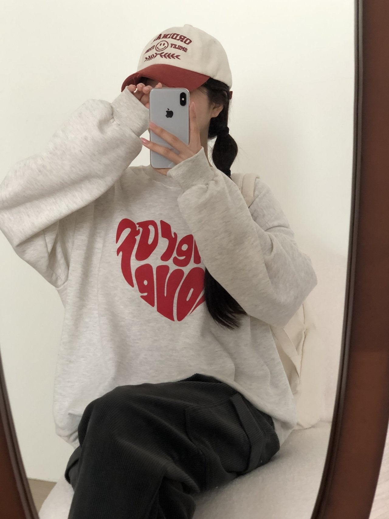 Prepare Love Sweatshirt
