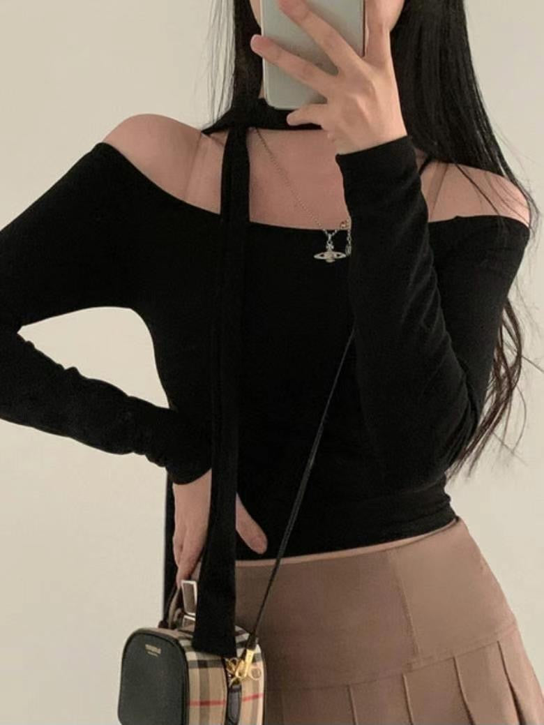 Spring Off Shoulder Top Set