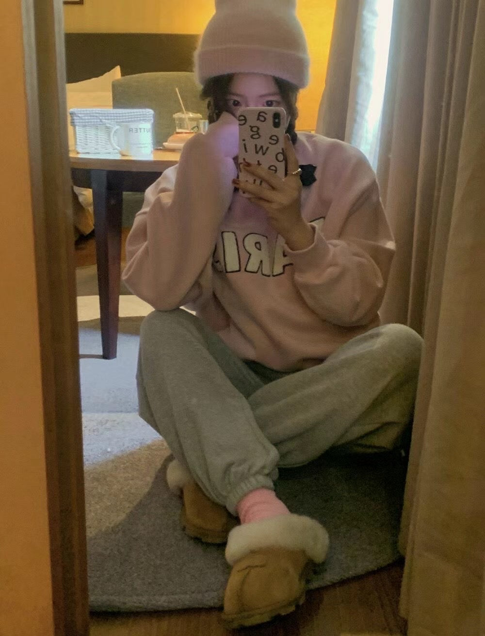 Paris Girl Sweater
