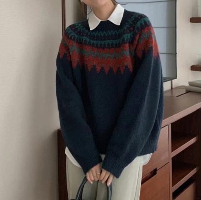 Joker& Harley Quinn Knit Sweater