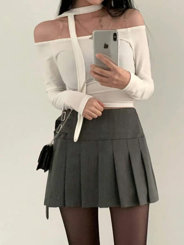 Spring Off Shoulder Top Set