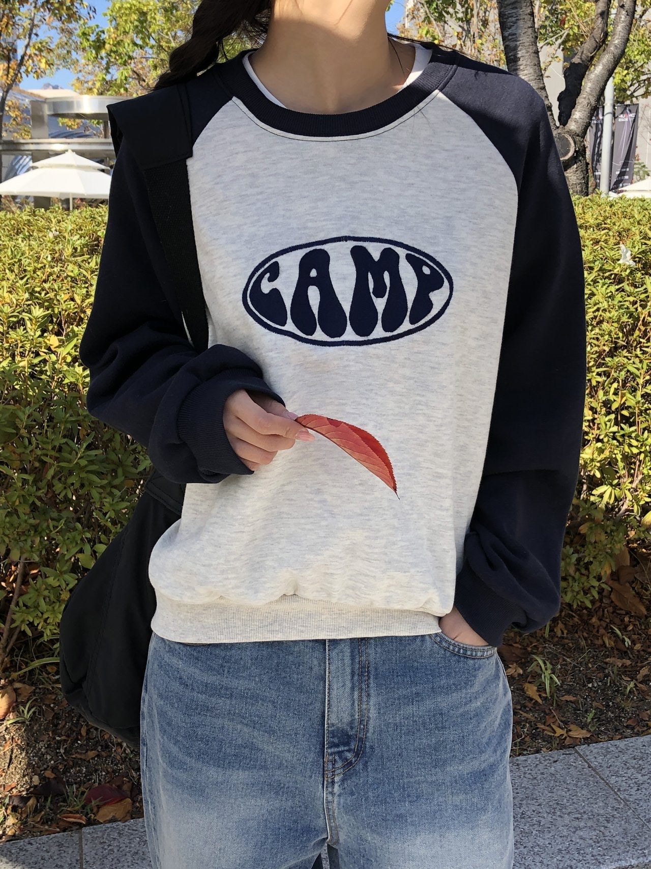 Camping Sweatshirt