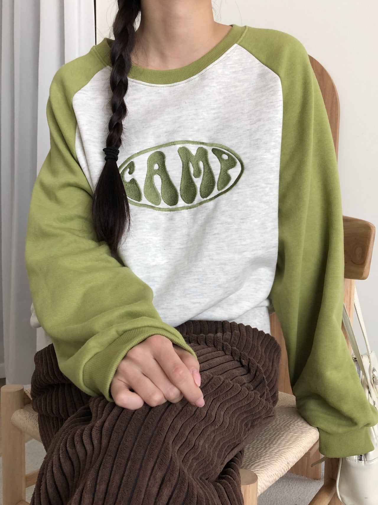 Camping Sweatshirt
