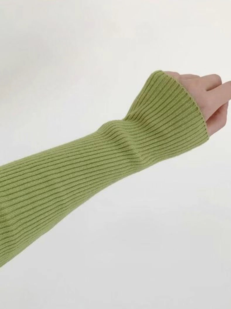 Double Ribbon Cardigans