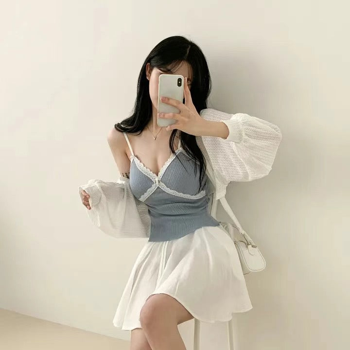 Sleepy Lace Top