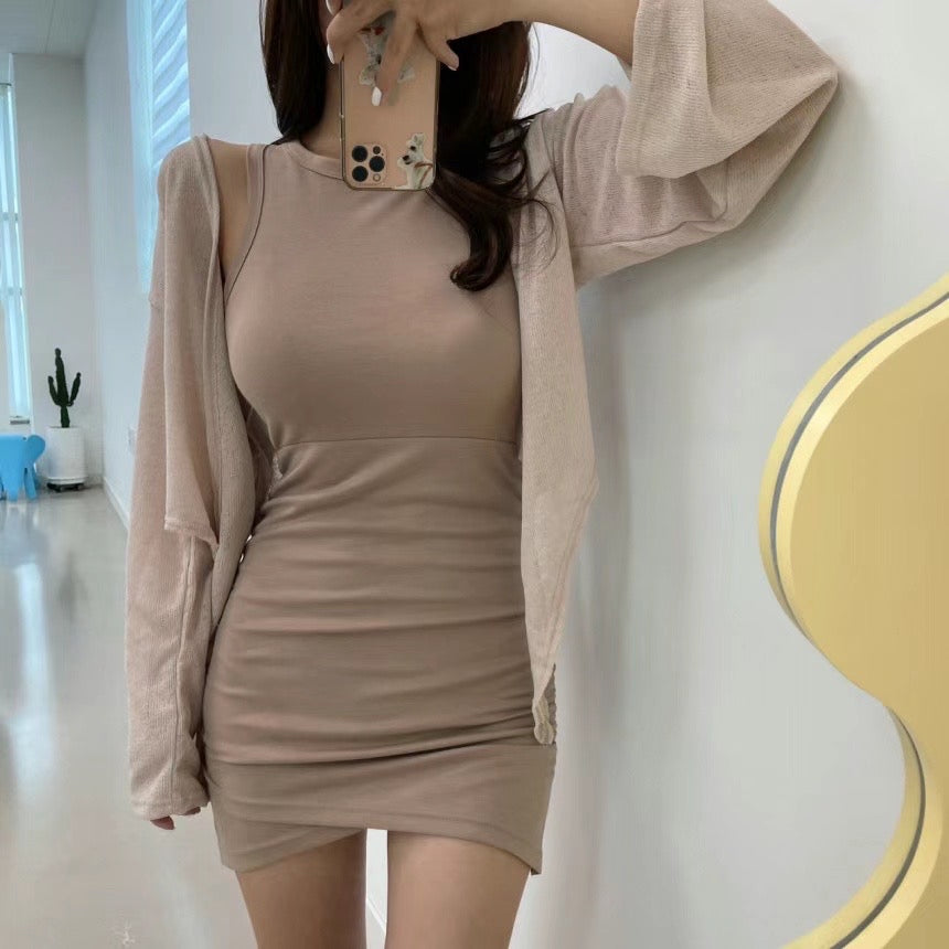 小性感入膊背心Ops