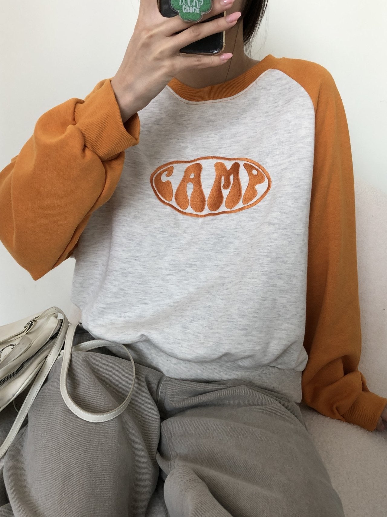 Camping Sweatshirt
