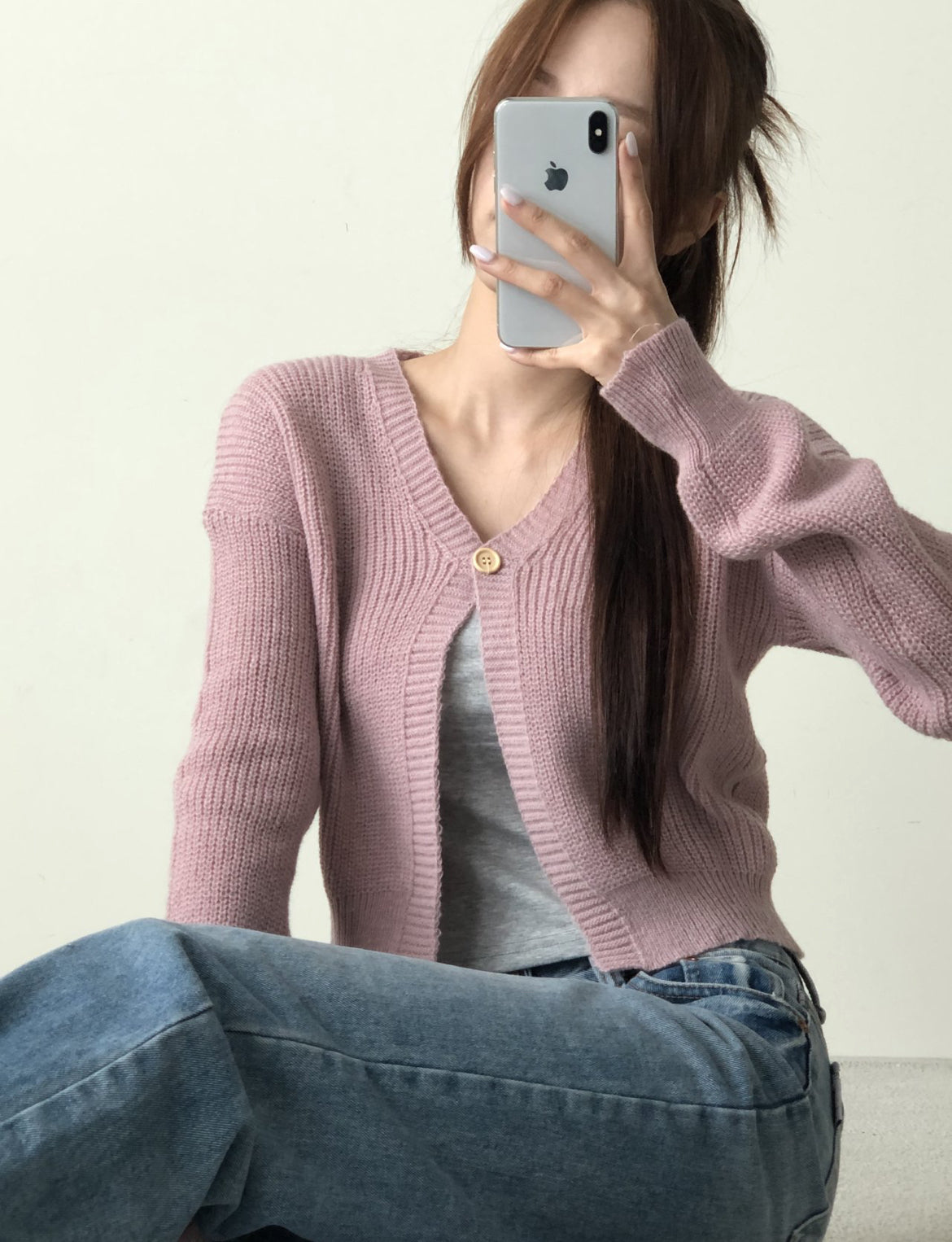 Single Button Cardigans