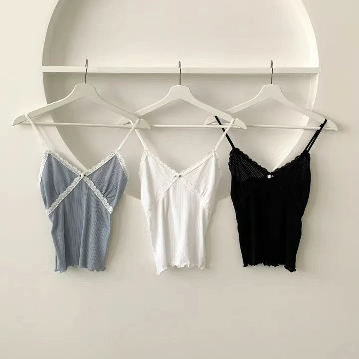 Sleepy Lace Top