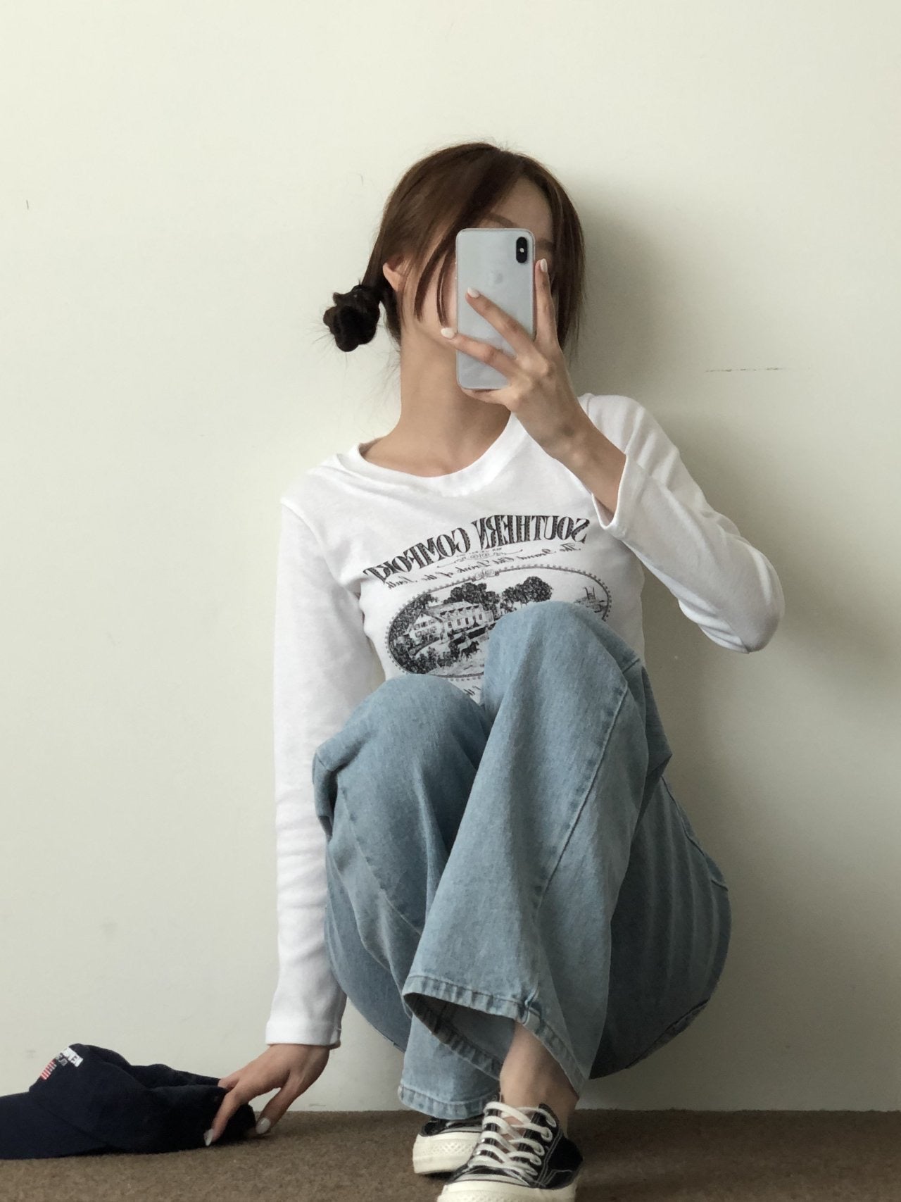 Southern Comfort Long sleeves Tee