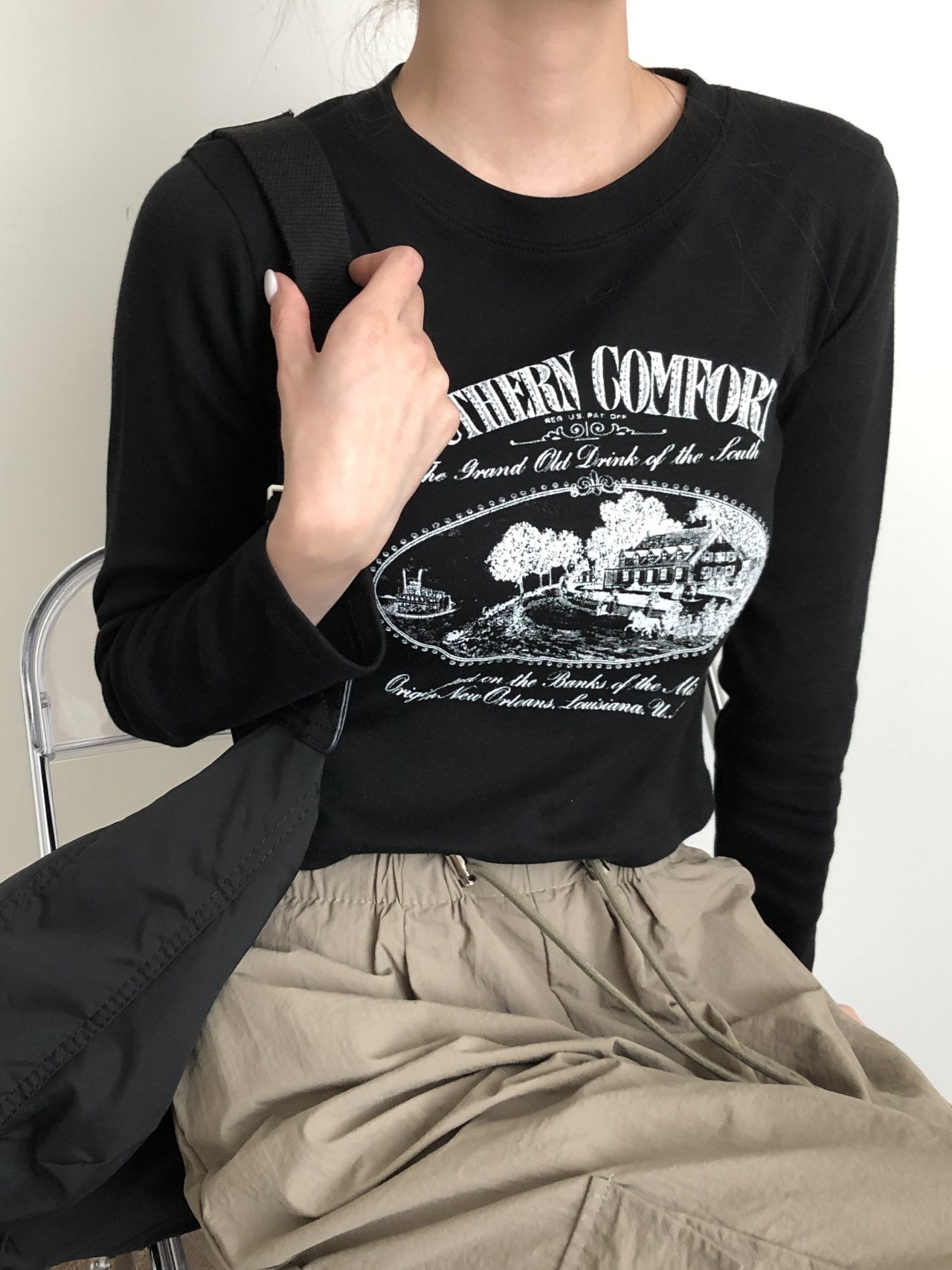 Southern Comfort Long sleeves Tee