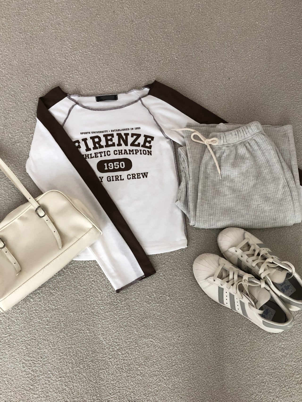 1950's Vintage Long sleeves Tee