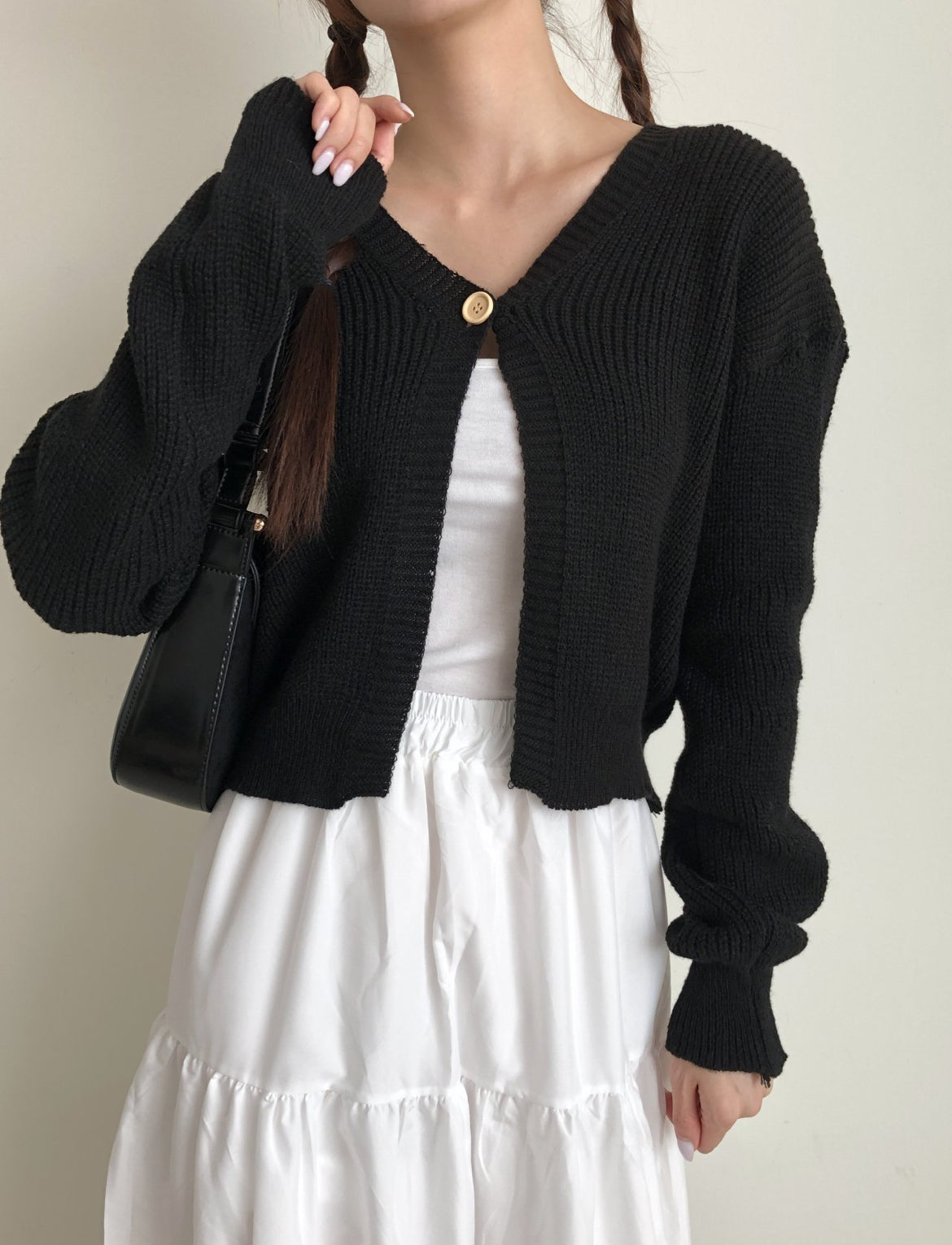 Single Button Cardigans