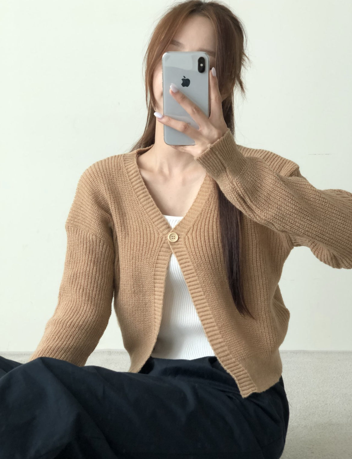 Single Button Cardigans