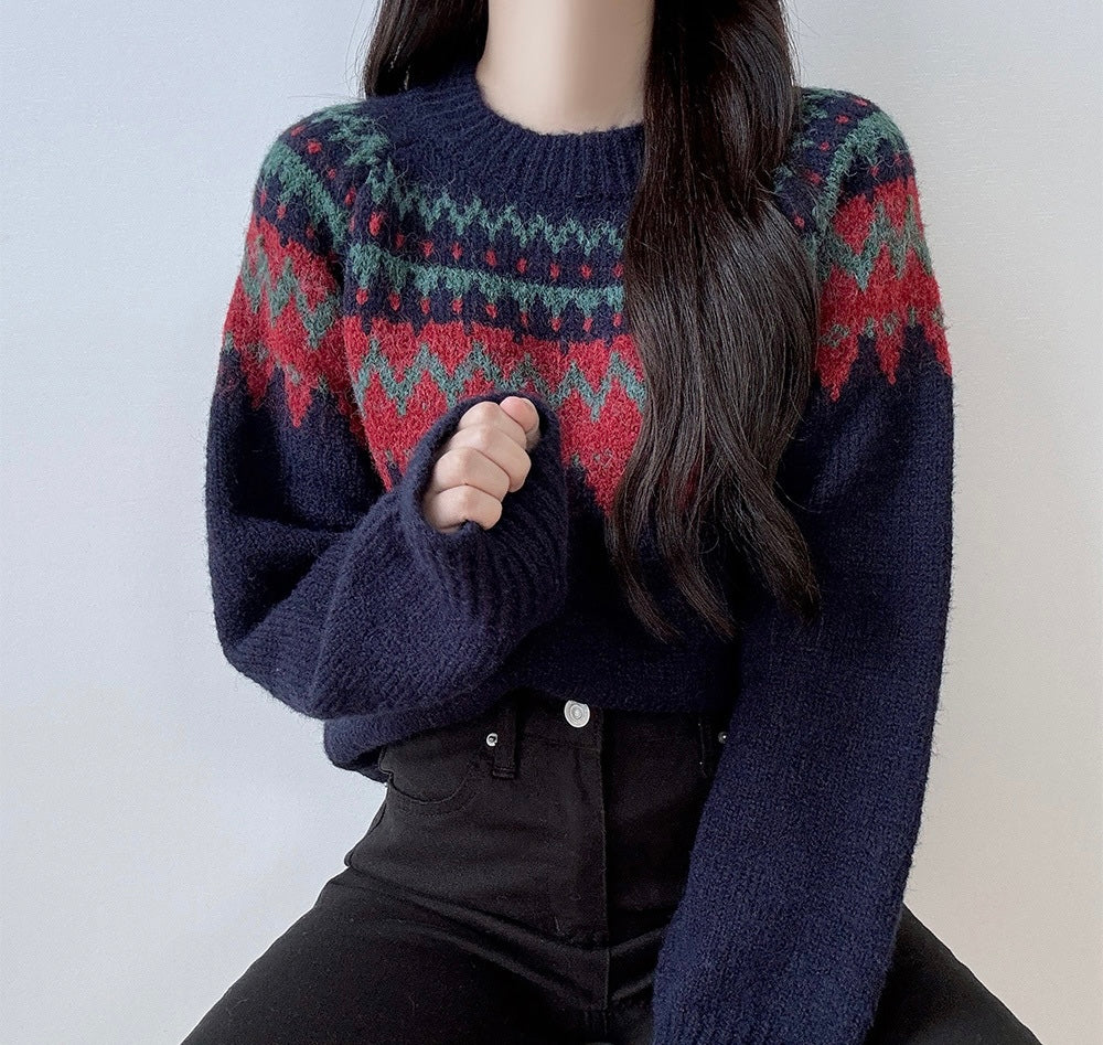 Joker& Harley Quinn Knit Sweater