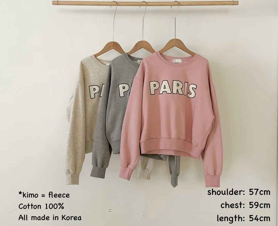 Paris Girl Sweater
