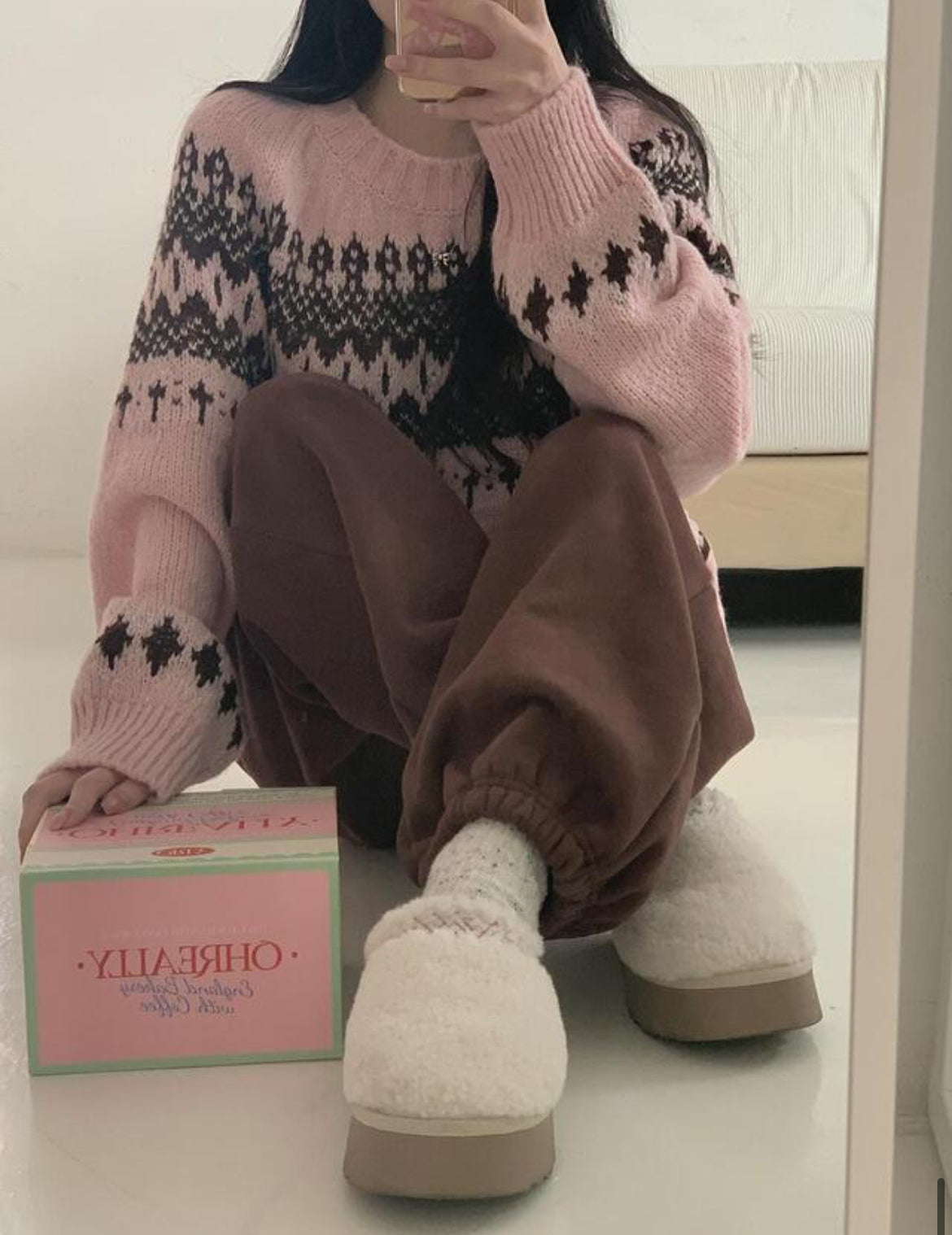 Christmas Knit Sweater🎄❤️