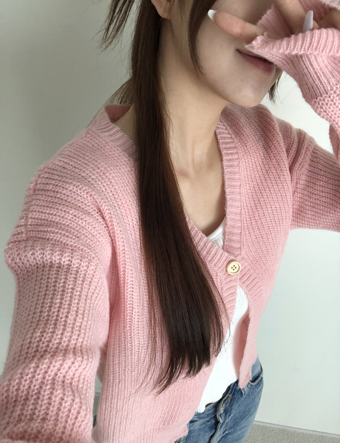 Single Button Cardigans