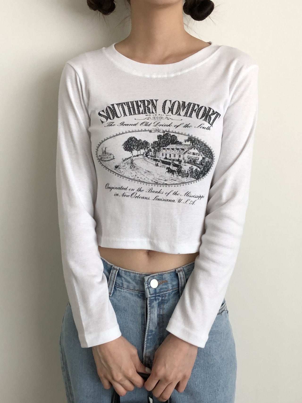Southern Comfort Long sleeves Tee