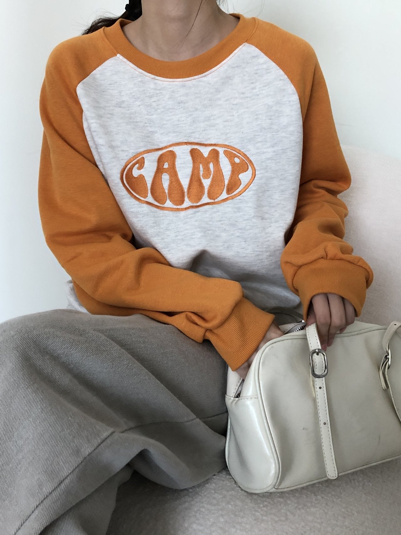 Camping Sweatshirt