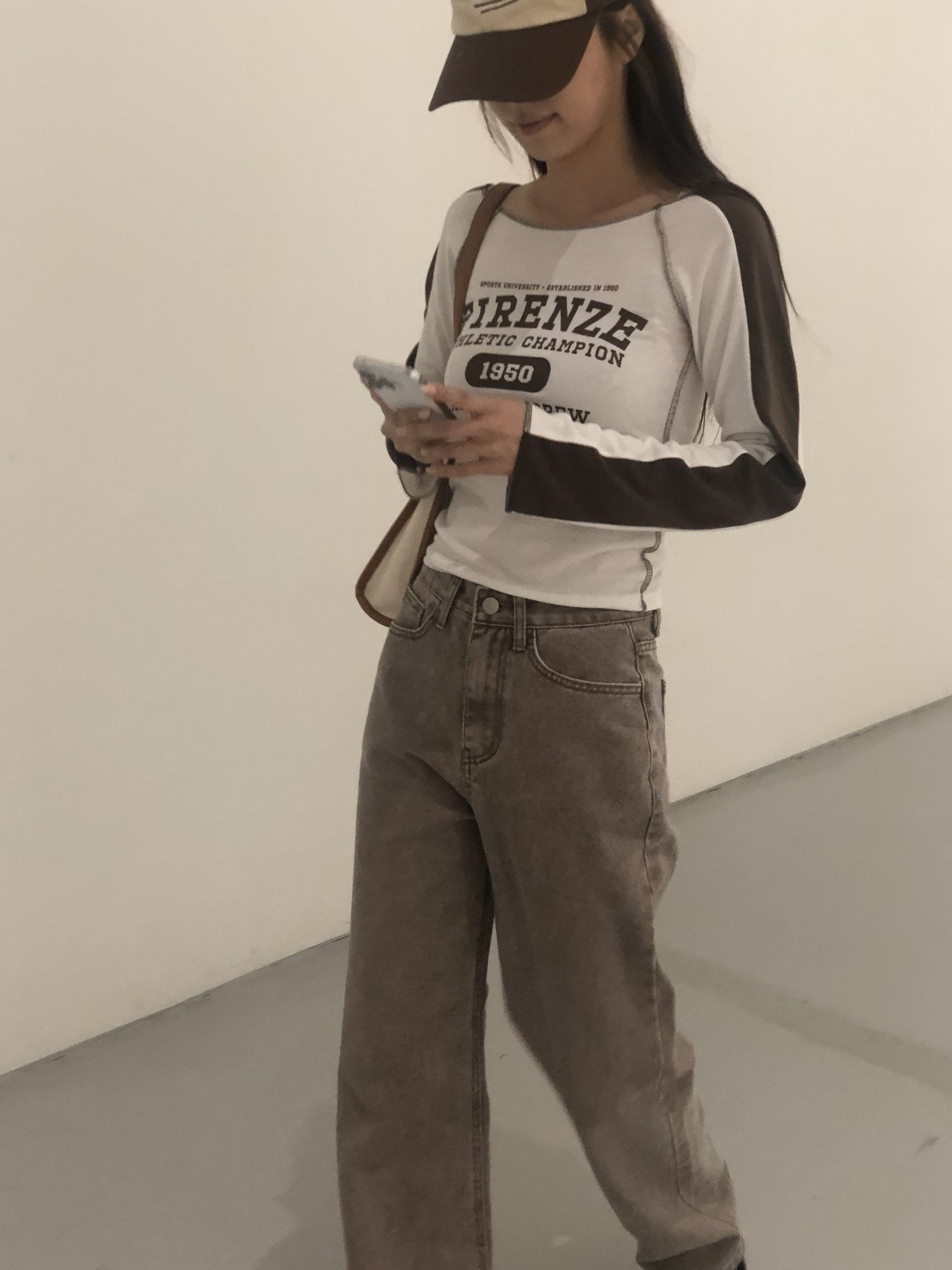 1950's Vintage Long sleeves Tee