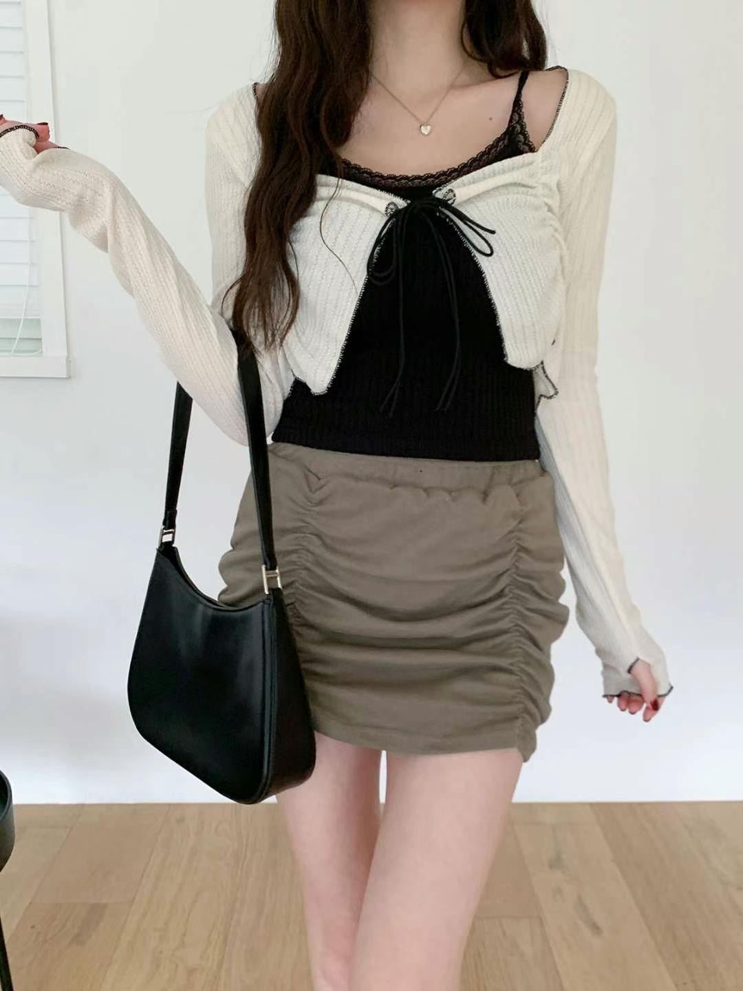 Soft Lady Cardigans