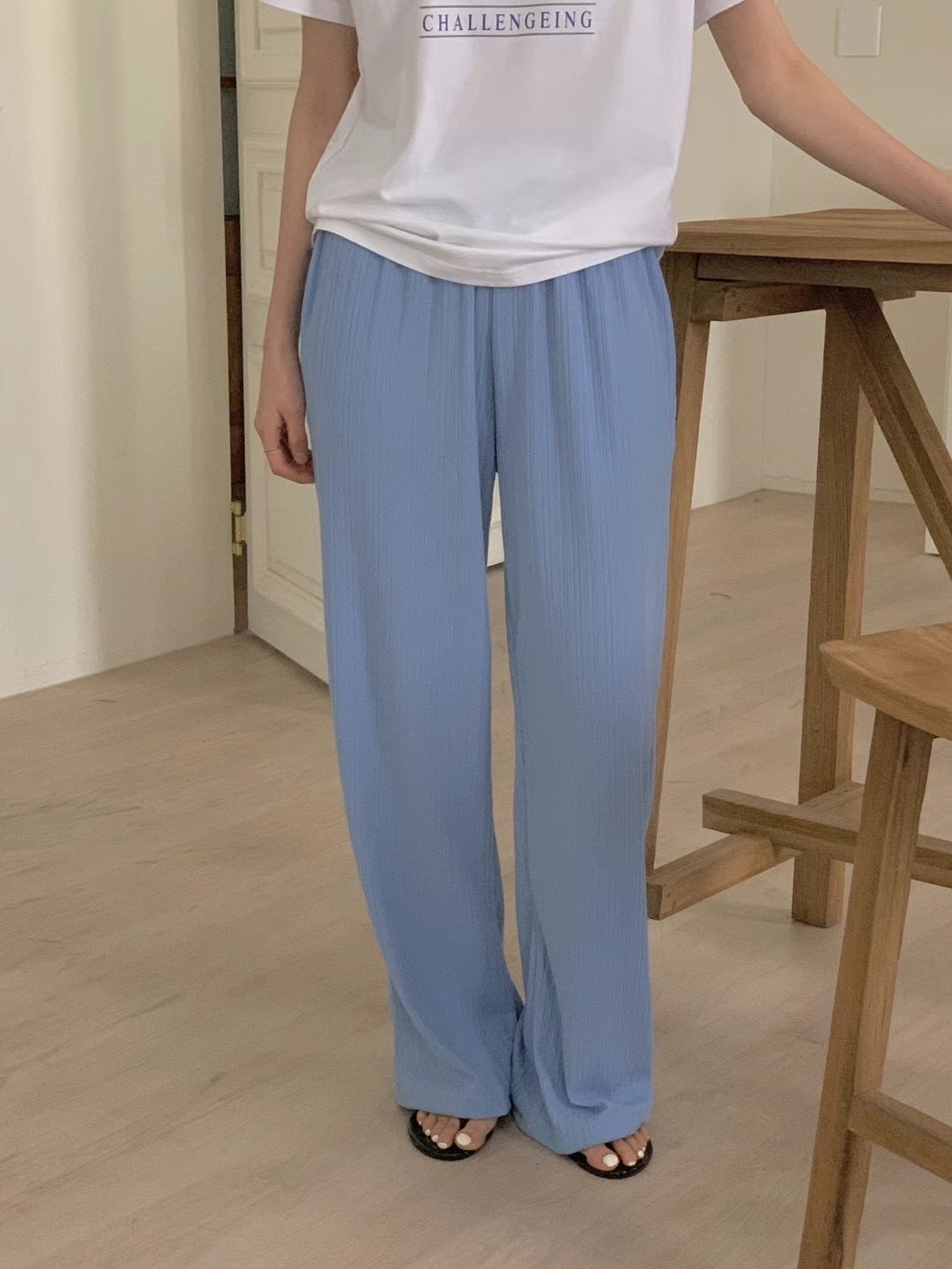 Barcode Span Pants