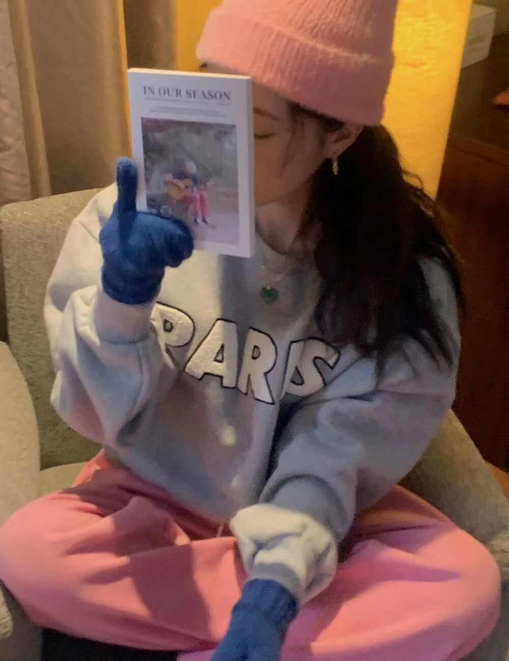 Paris Girl Sweater