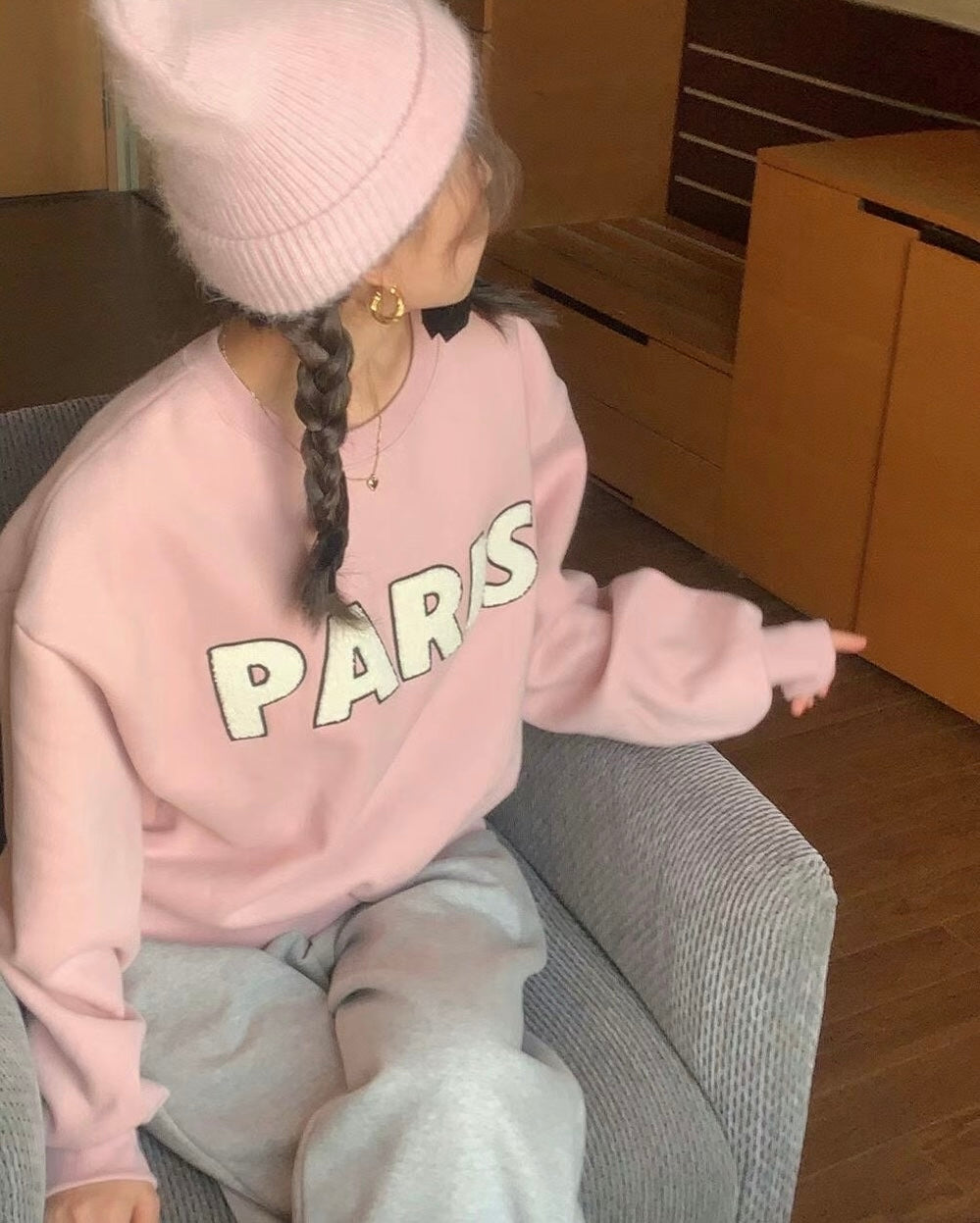 Paris Girl Sweater