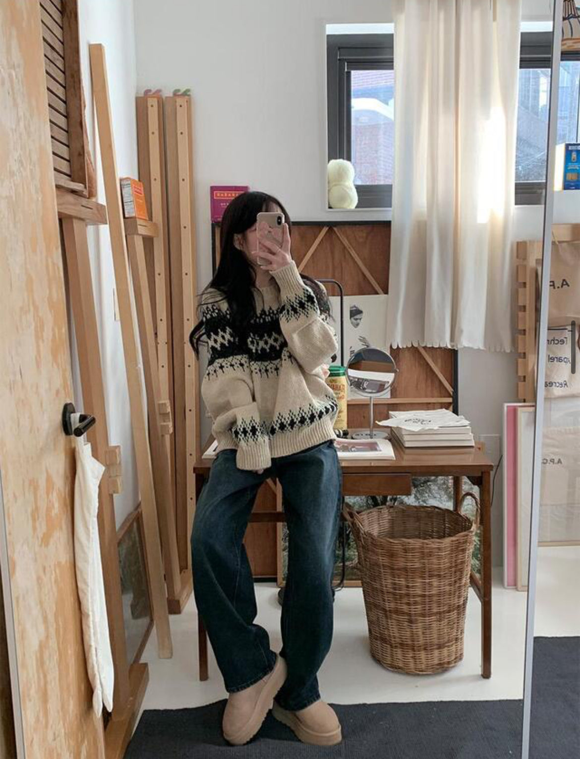 Christmas Knit Sweater🎄❤️