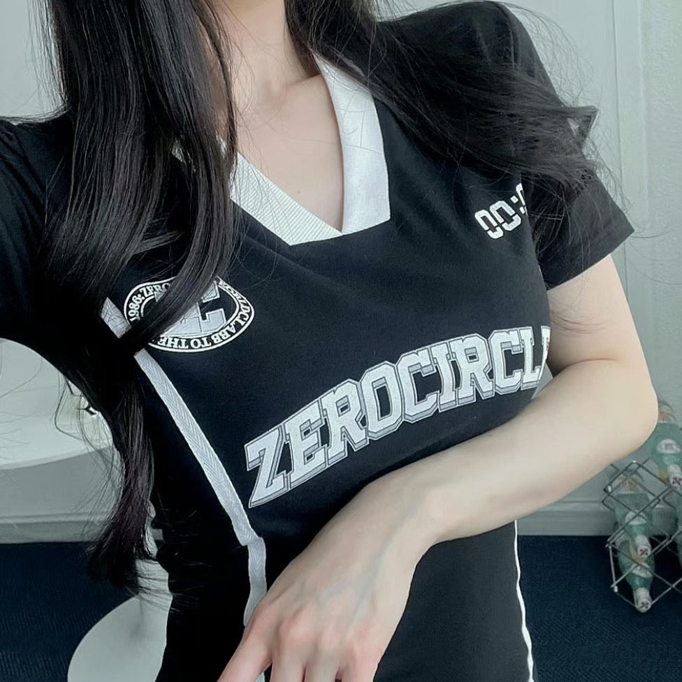 Zerocircle運動風性感包臀Ops