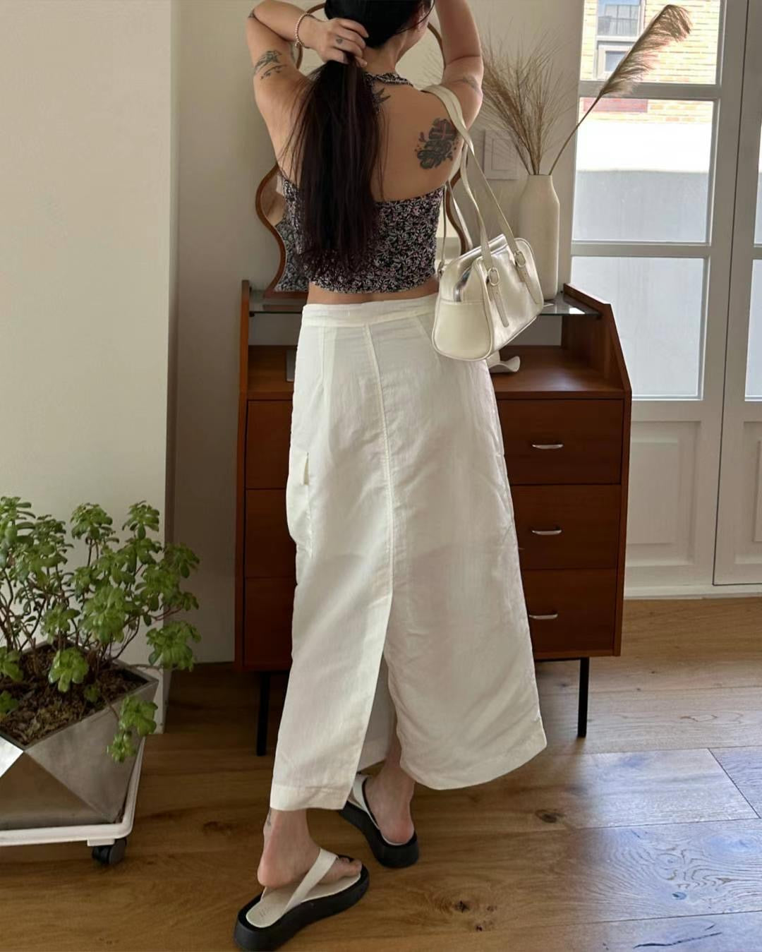 Sia Flower Halter Top
