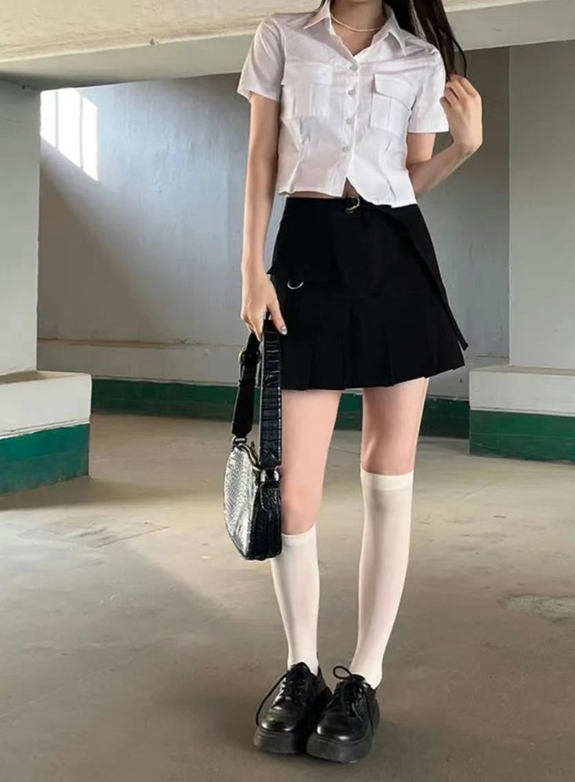 Rina One Porket Skirt